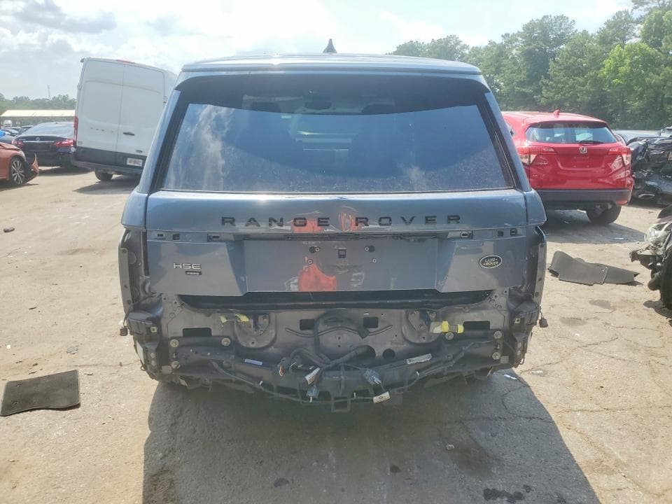 2022 LAND ROVER RANGE ROVER WESTMINSTER EDITION 6