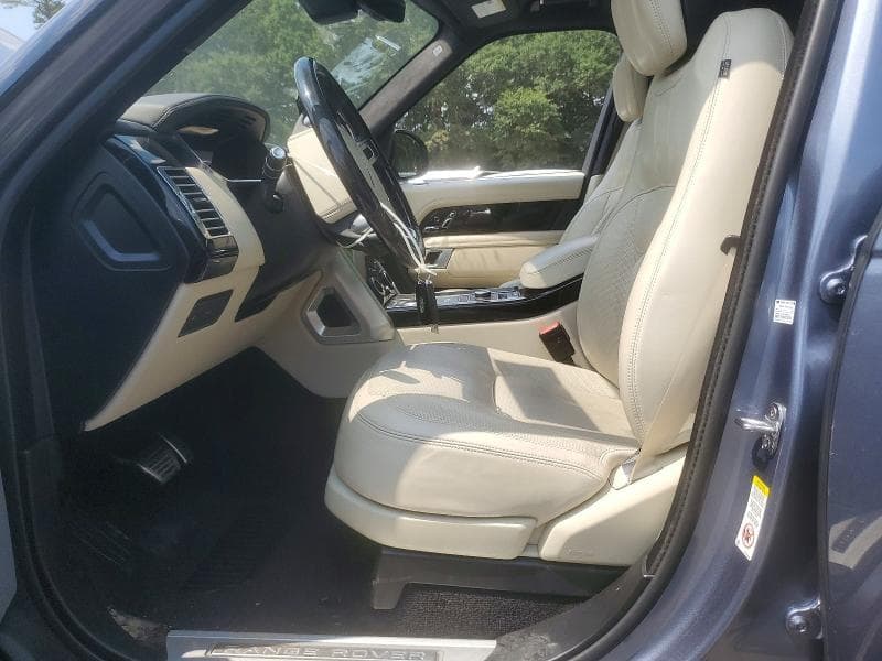 2022 LAND ROVER RANGE ROVER WESTMINSTER EDITION 7