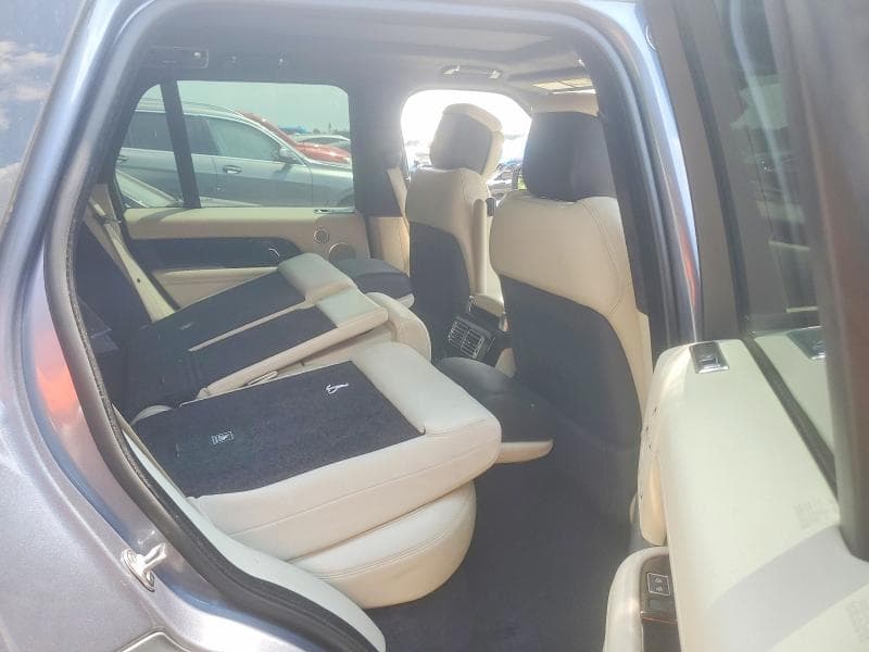 2022 LAND ROVER RANGE ROVER WESTMINSTER EDITION 10