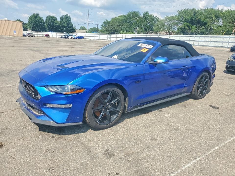 2018 FORD MUSTANG GT GT - 1