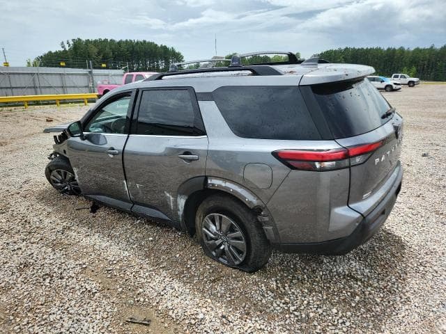 2025 NISSAN PATHFINDER SV 2