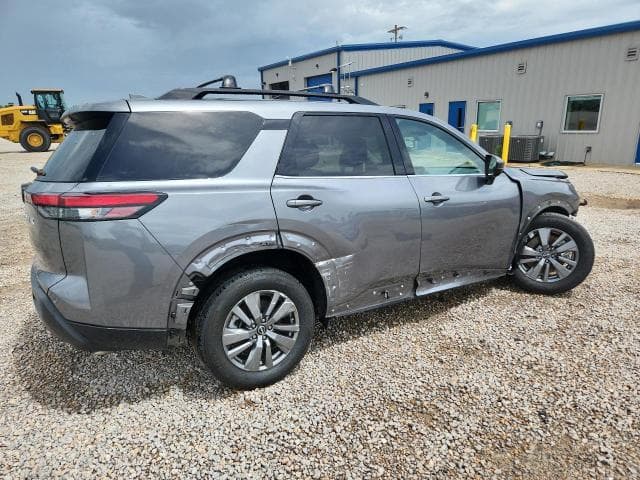 2025 NISSAN PATHFINDER SV 3