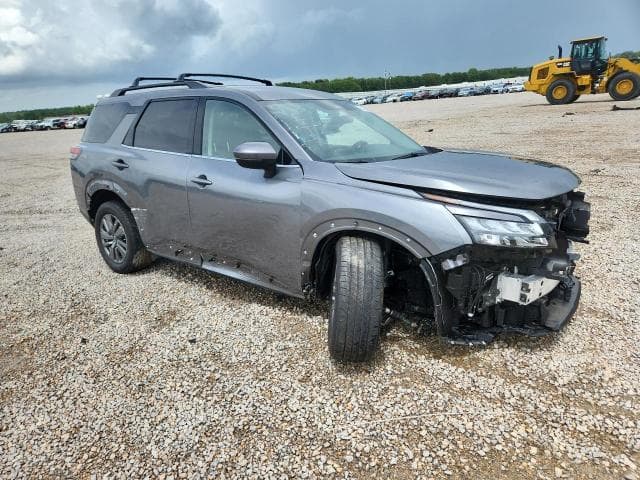 2025 NISSAN PATHFINDER SV 4