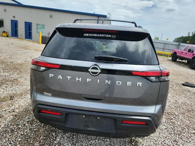 2025 NISSAN PATHFINDER SV 6