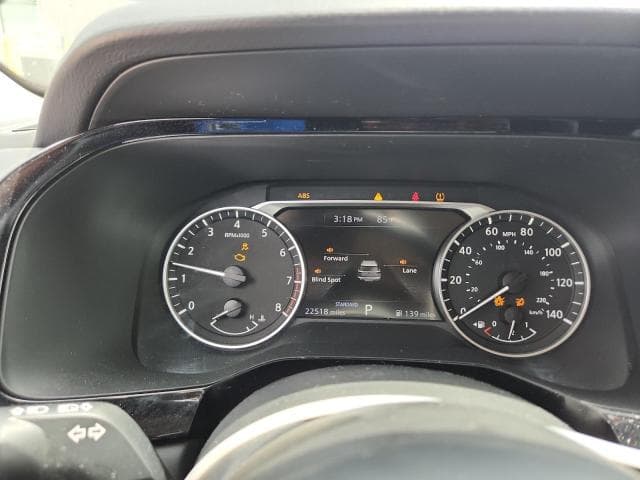 2025 NISSAN PATHFINDER SV 9