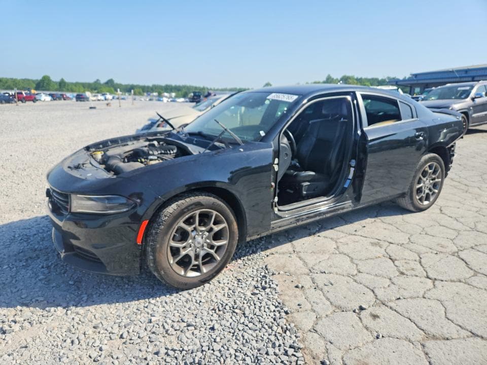 2017 DODGE CHARGER SXT - 1