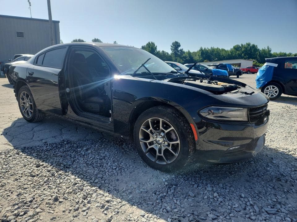 2017 DODGE CHARGER SXT 4