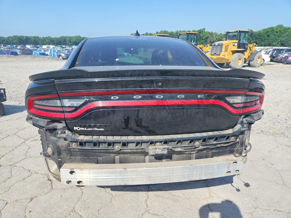2017 DODGE CHARGER SXT 6