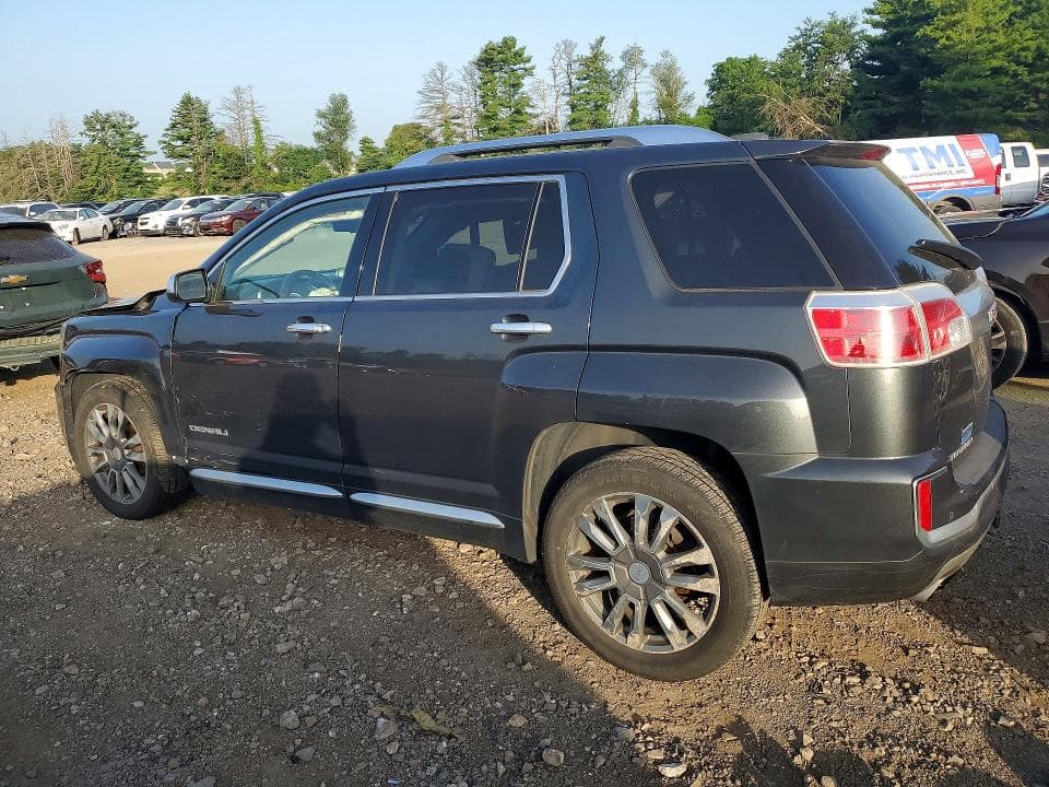 2017 GMC TERRAIN DENALI 2