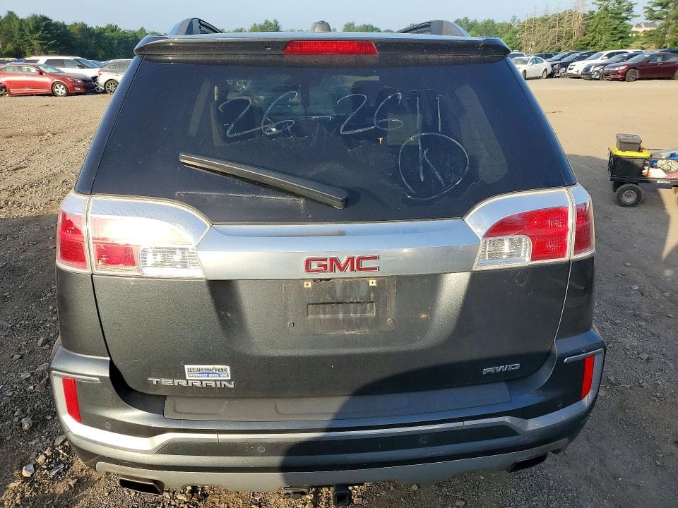 2017 GMC TERRAIN DENALI 6