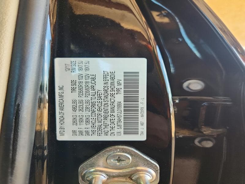2018 ACURA RDX TECHNOLOGY 14