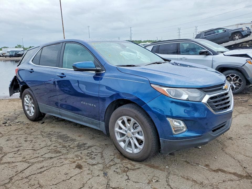 2021 CHEVROLET EQUINOX LT 4