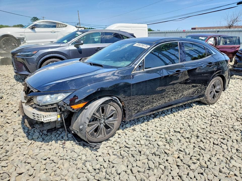 2017 HONDA CIVIC EXL
