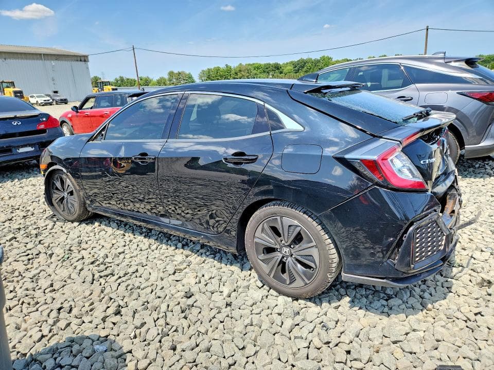 2017 HONDA CIVIC EXL EXL 2