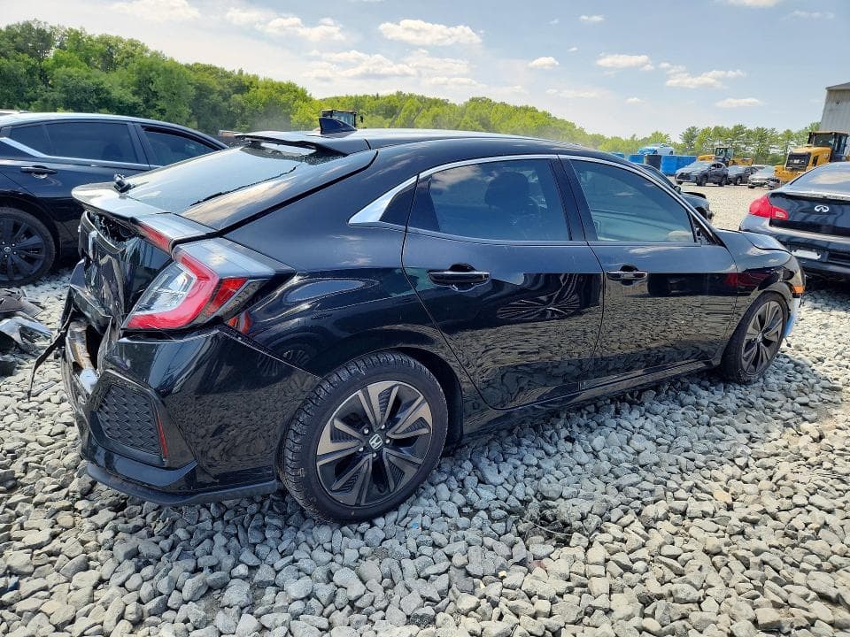 2017 HONDA CIVIC EXL EXL 3