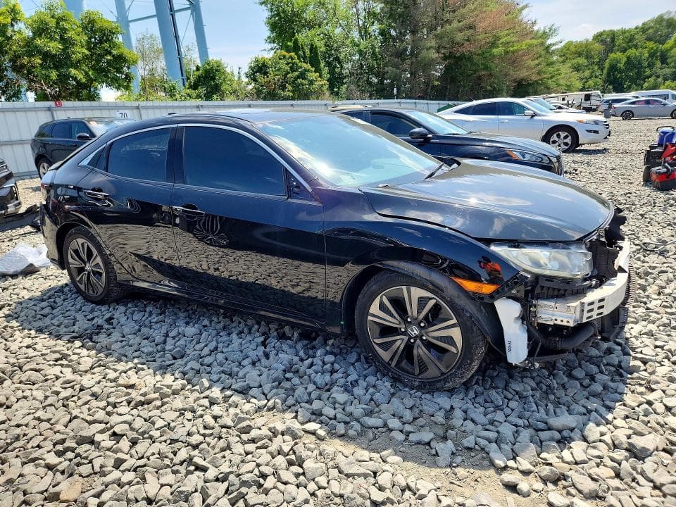 2017 HONDA CIVIC EXL EXL 4