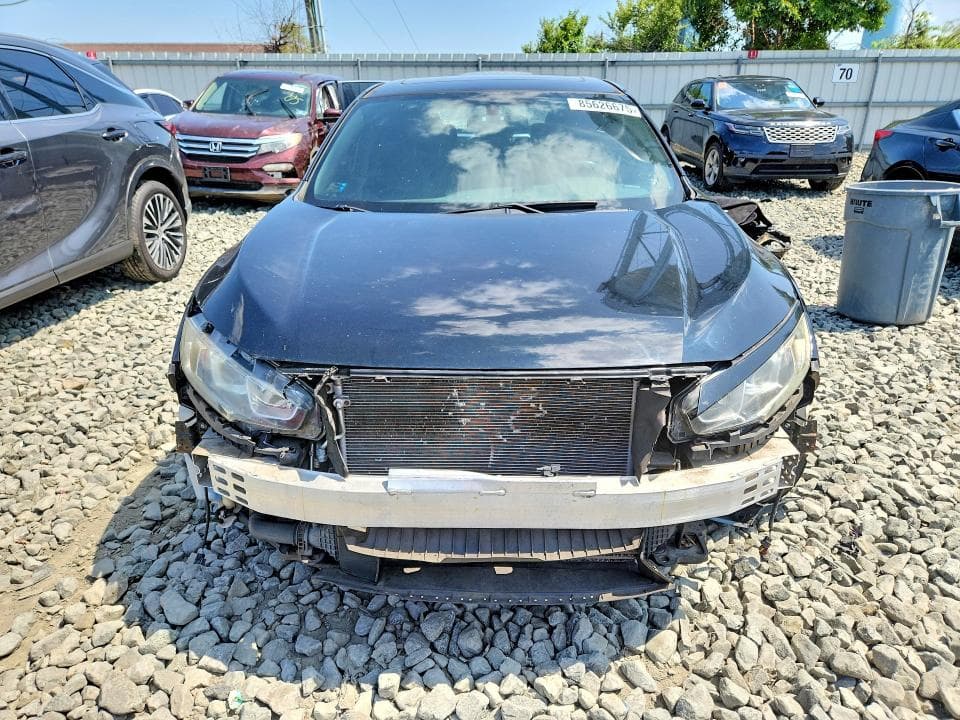 2017 HONDA CIVIC EXL EXL 5