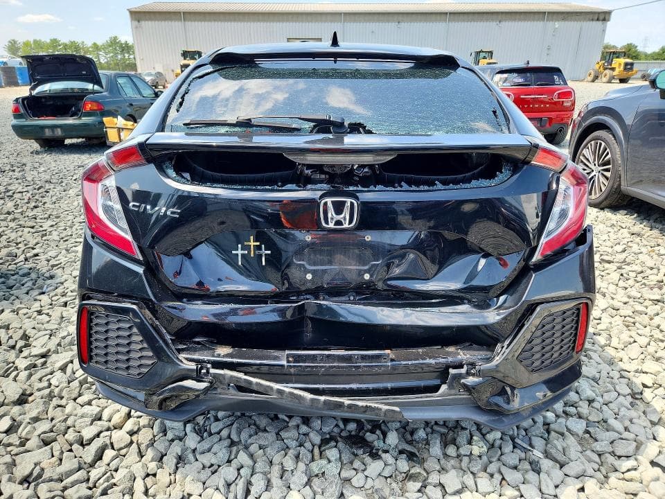 2017 HONDA CIVIC EXL EXL 6
