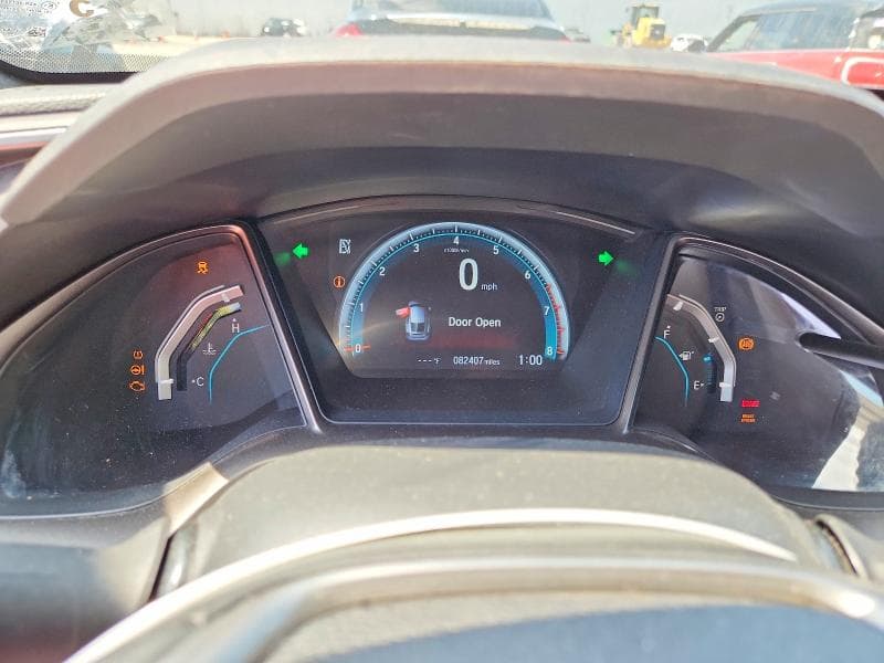 2017 HONDA CIVIC EXL EXL 9