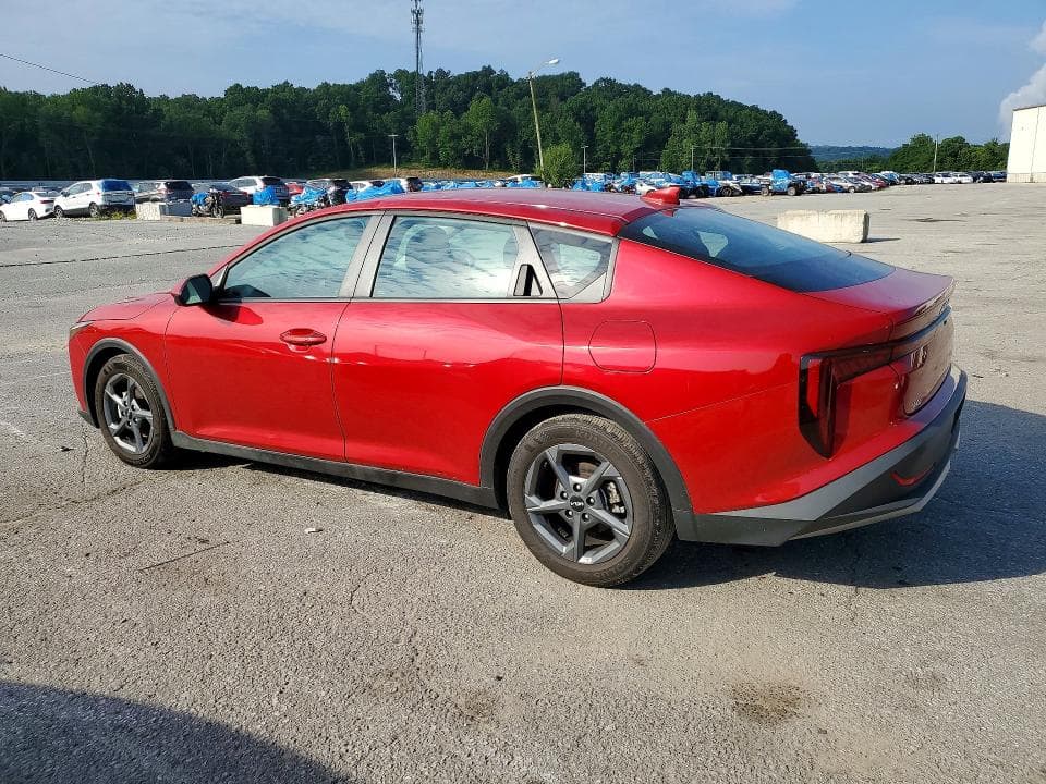 2025 KIA K4 LXS 2