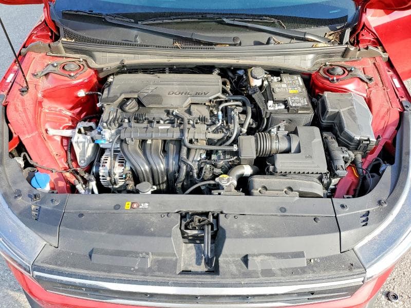 2025 KIA K4 LXS 11