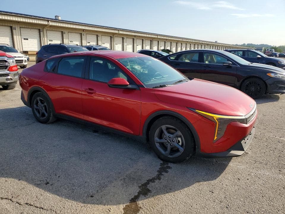 2025 KIA K4 LXS 4