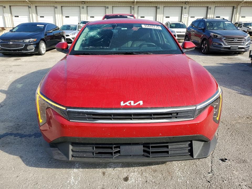 2025 KIA K4 LXS 5