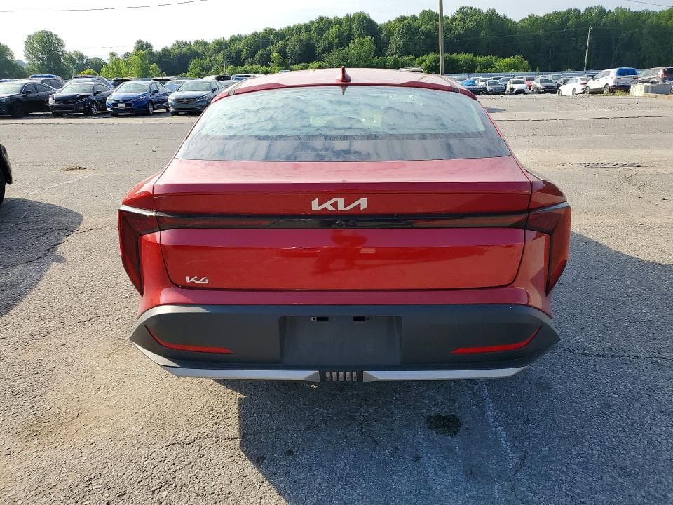 2025 KIA K4 LXS 6