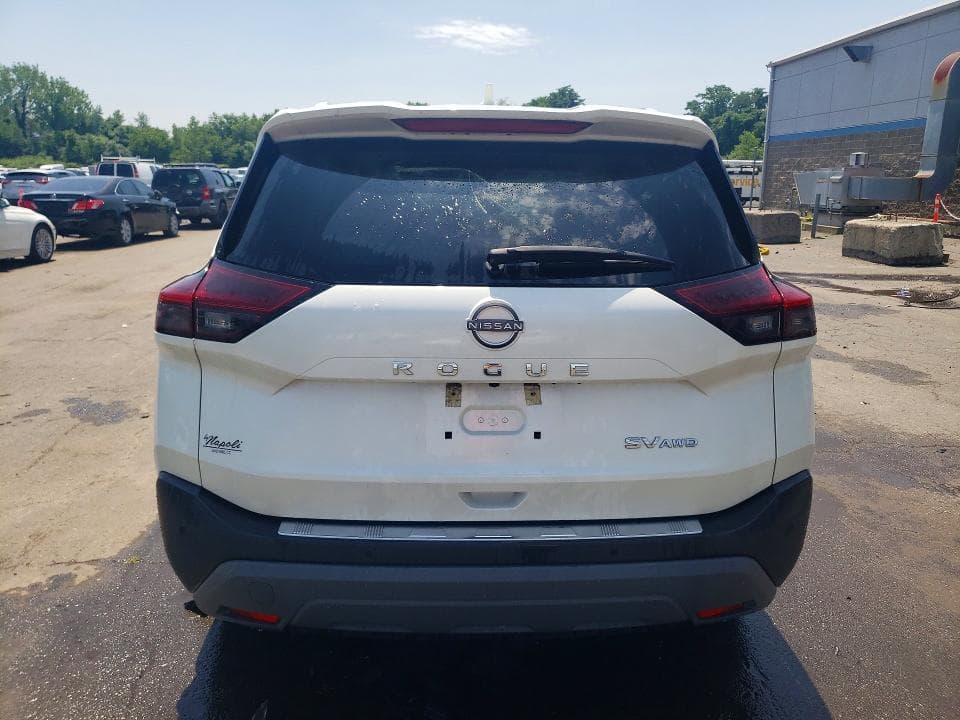 2023 NISSAN ROGUE SV 6