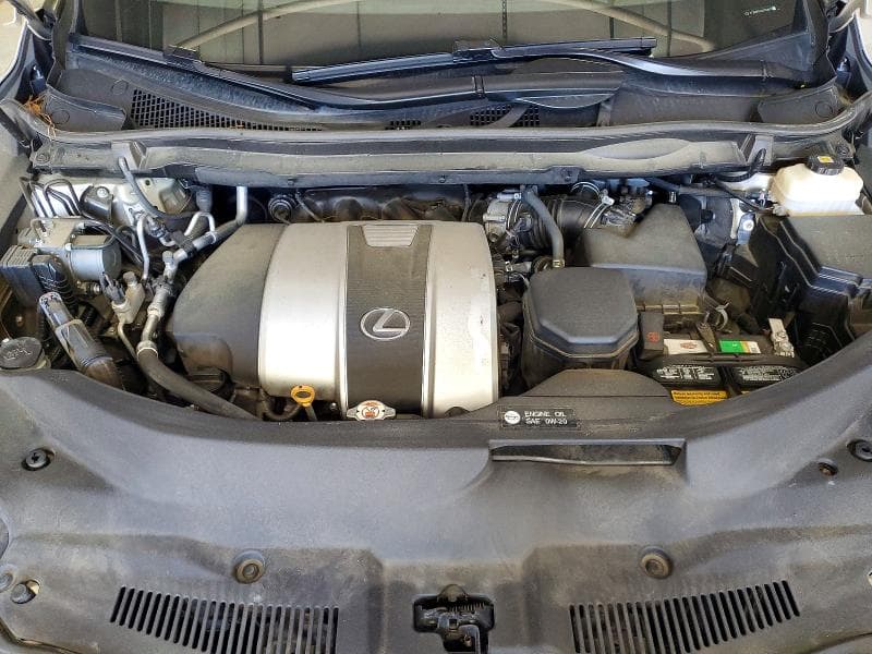 2018 LEXUS RX 350 BASE 12