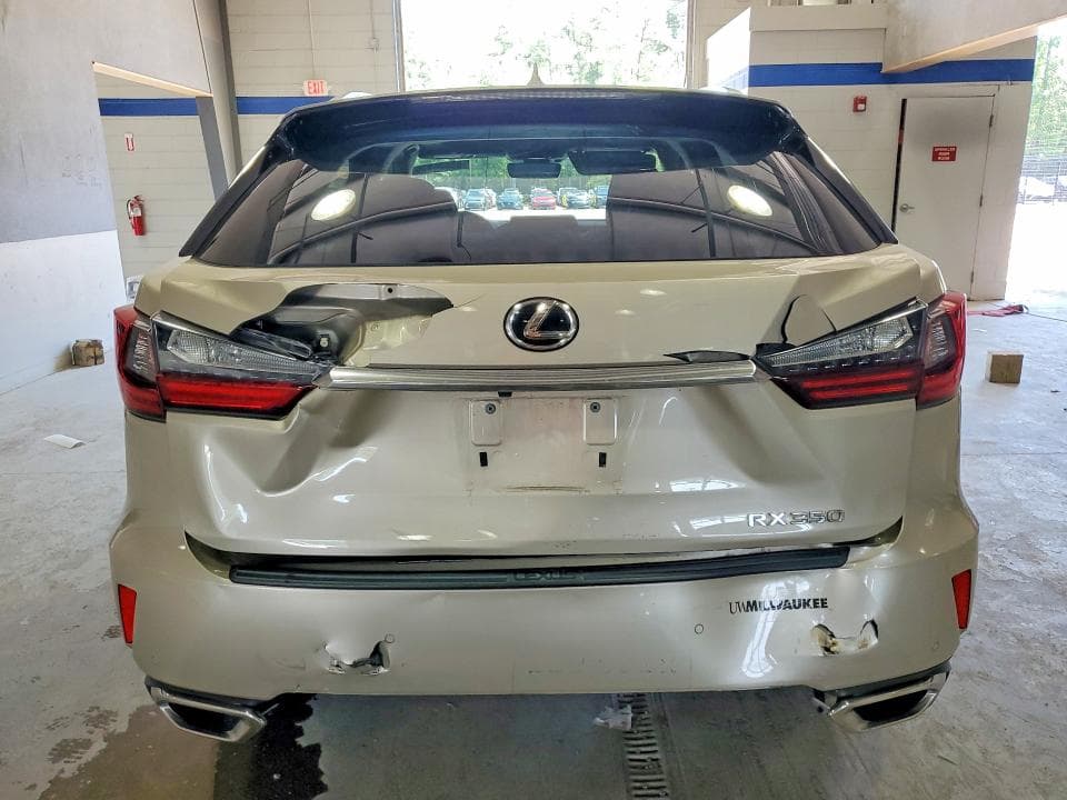 2018 LEXUS RX 350 BASE 6