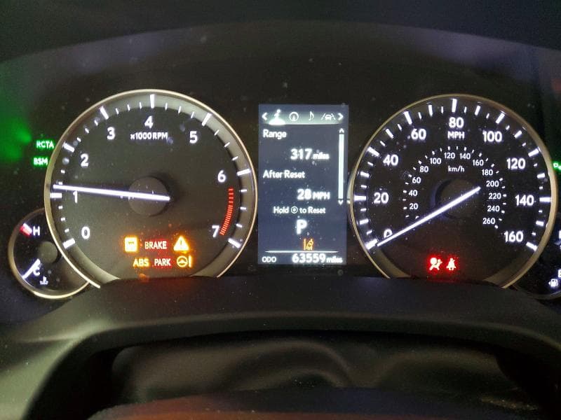 2018 LEXUS RX 350 BASE 9