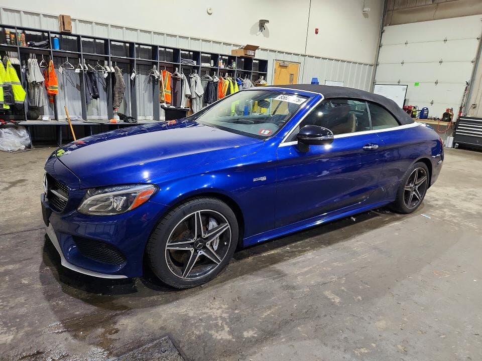 2017 MERCEDES-BENZ C 43 4MATIC AMG 43 4MATIC AMG - 1