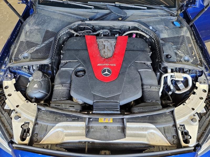 2017 MERCEDES-BENZ C 43 4MATIC AMG 43 4MATIC AMG 11