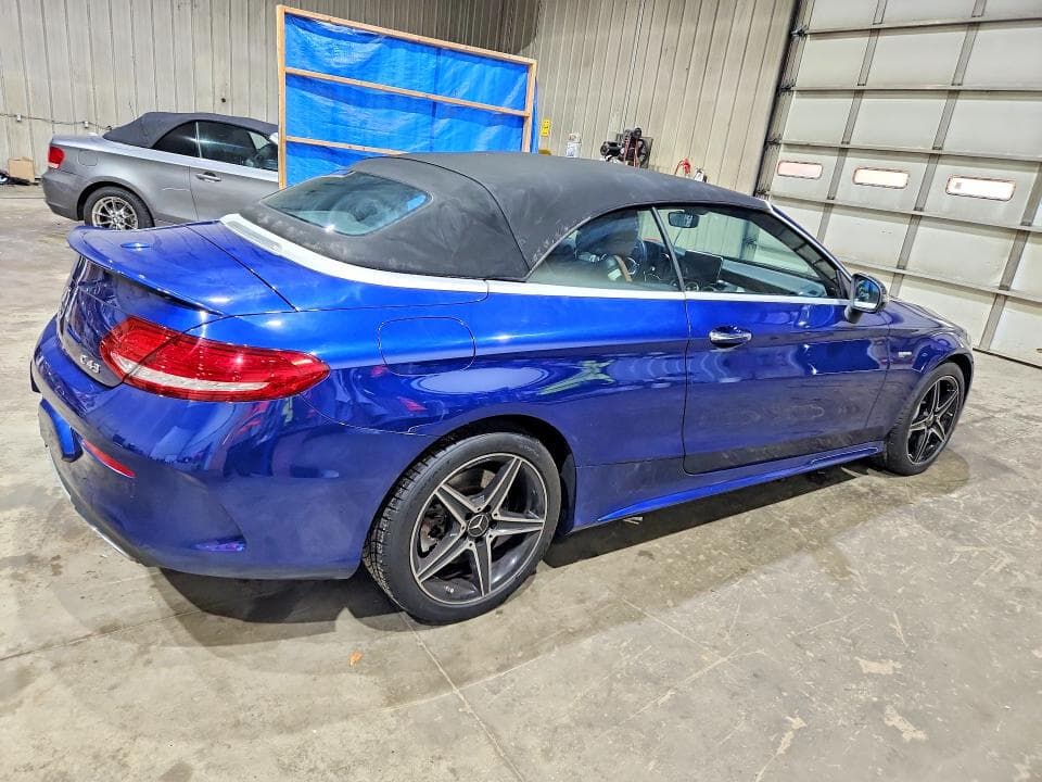 2017 MERCEDES-BENZ C 43 4MATIC AMG 43 4MATIC AMG 3