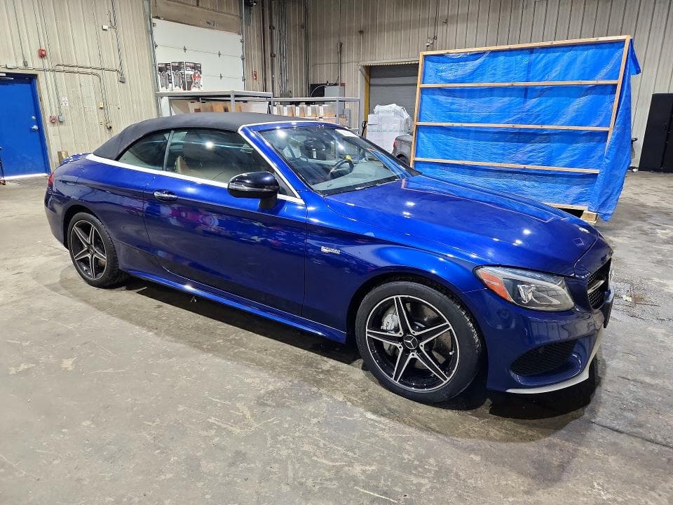 2017 MERCEDES-BENZ C 43 4MATIC AMG 43 4MATIC AMG 4