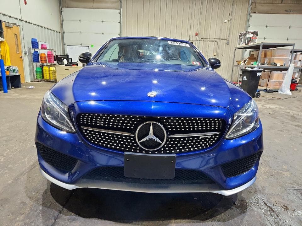 2017 MERCEDES-BENZ C 43 4MATIC AMG 43 4MATIC AMG 5