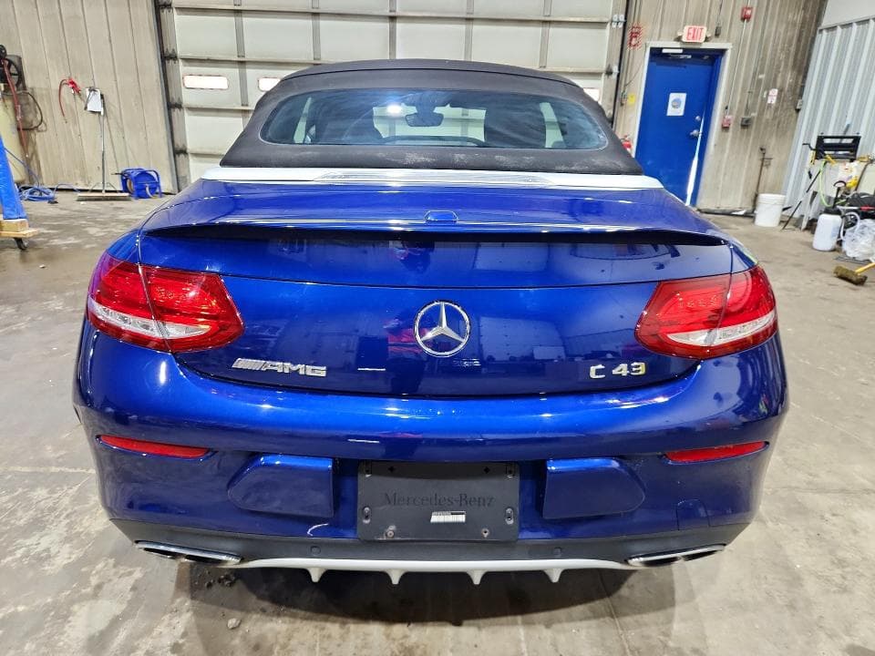 2017 MERCEDES-BENZ C 43 4MATIC AMG 43 4MATIC AMG 6