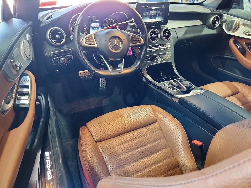 2017 MERCEDES-BENZ C 43 4MATIC AMG 43 4MATIC AMG 8