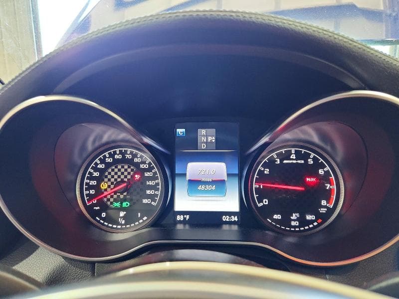 2017 MERCEDES-BENZ C 43 4MATIC AMG 43 4MATIC AMG 9