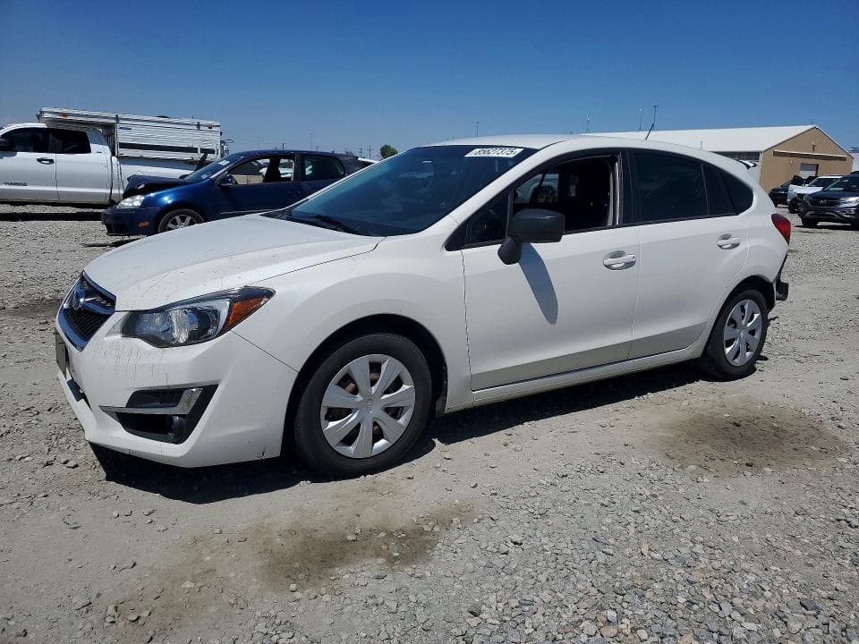 2016 SUBARU IMPREZA 1