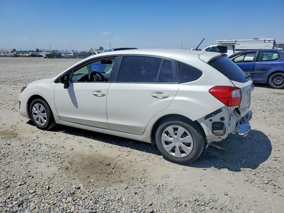 2016 SUBARU IMPREZA 2
