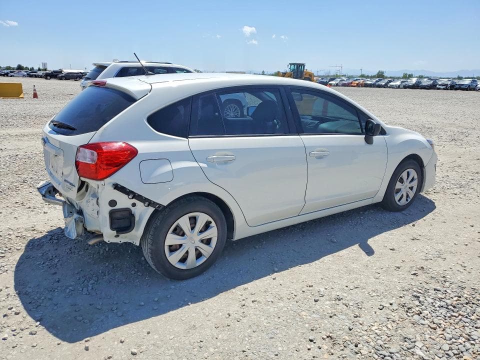 2016 SUBARU IMPREZA 3