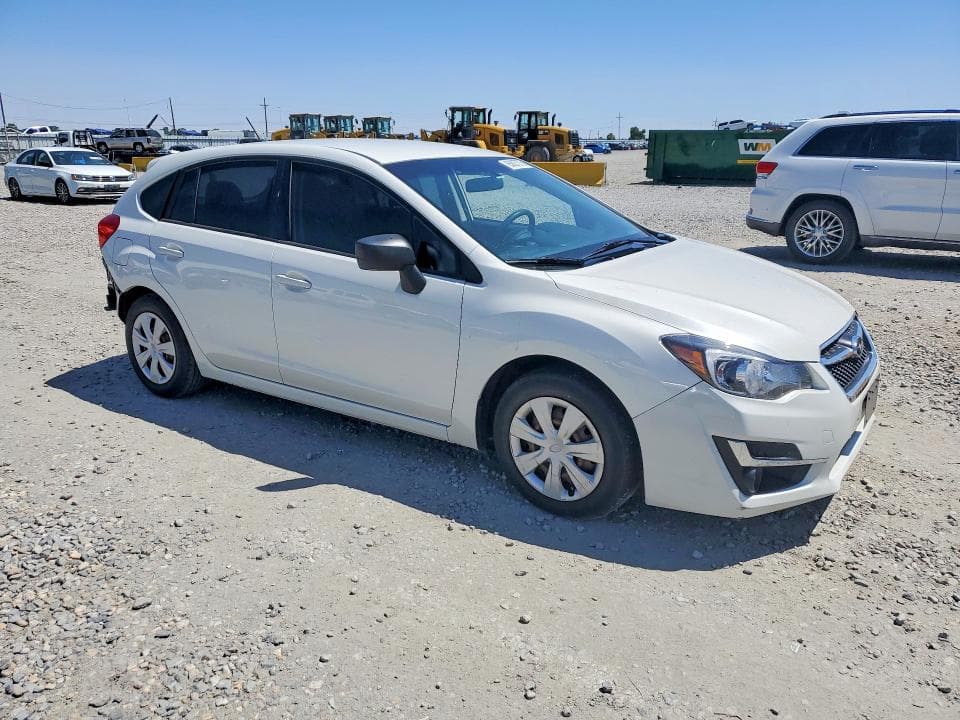 2016 SUBARU IMPREZA 4