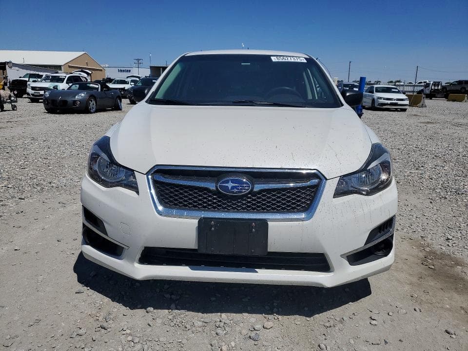 2016 SUBARU IMPREZA 5