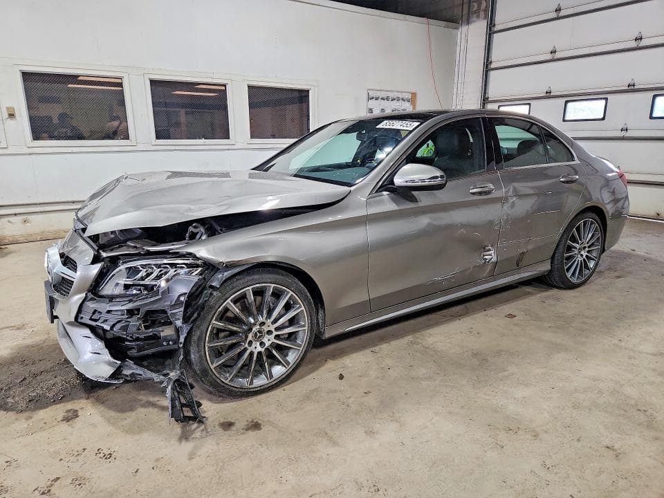 2019 MERCEDES-BENZ C 300 4MATIC 300 4MATIC - 1