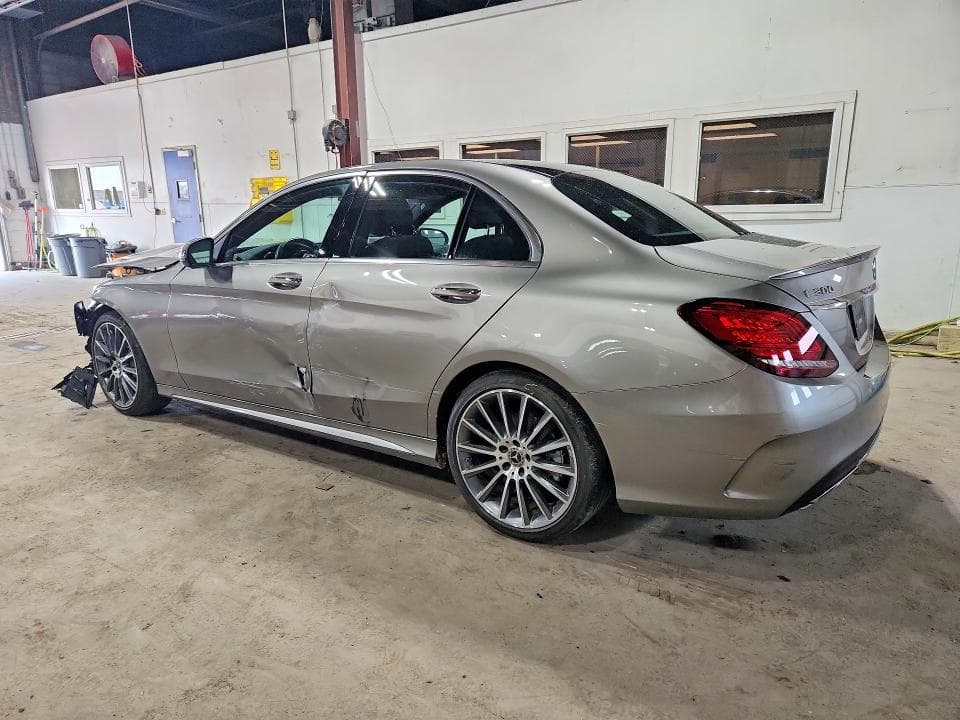 2019 MERCEDES-BENZ C 300 4MATIC 300 4MATIC 2