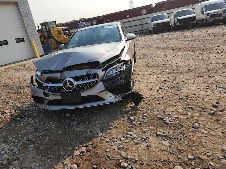 2019 MERCEDES-BENZ C 300 4MATIC 300 4MATIC 13