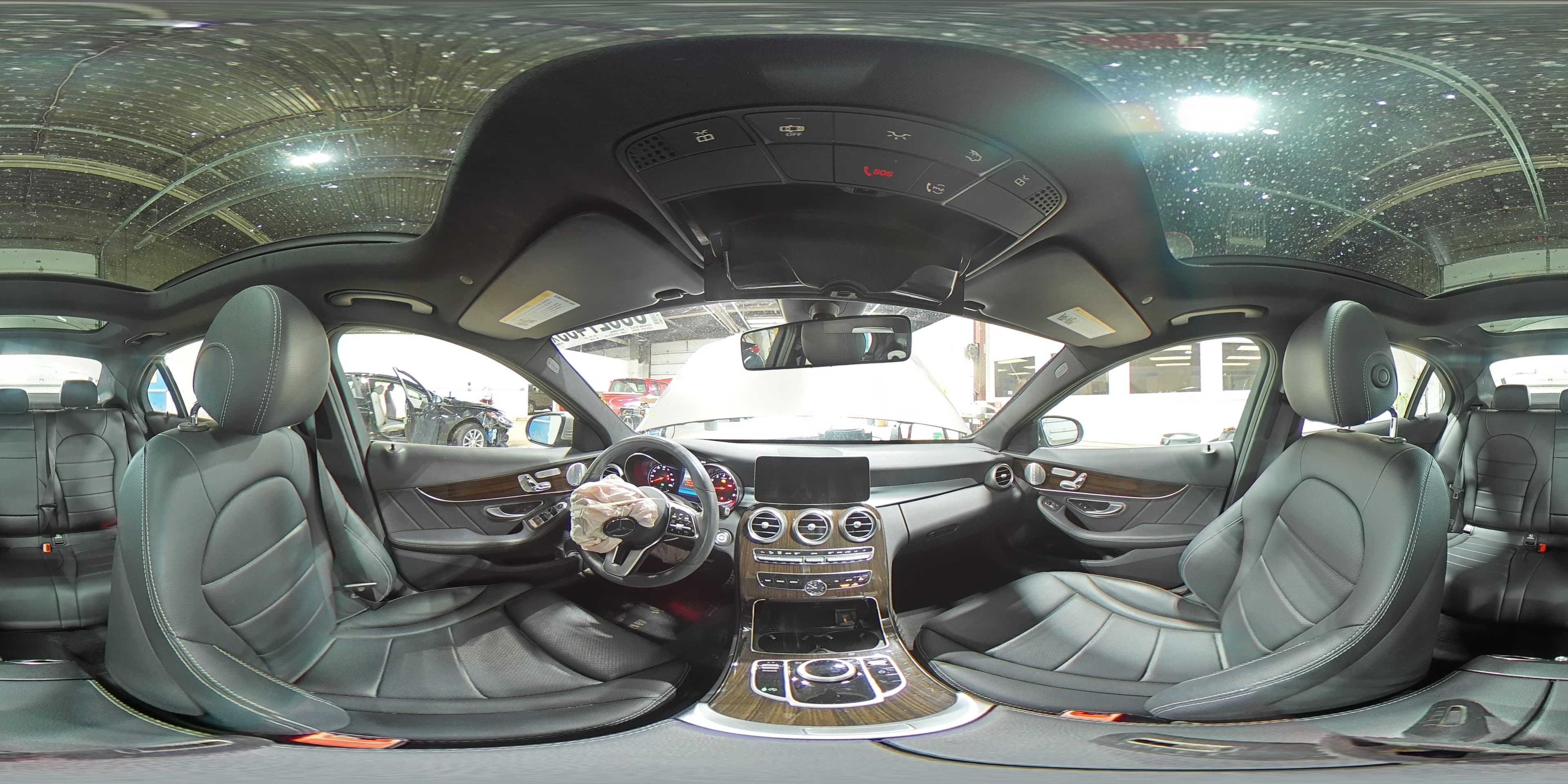 2019 MERCEDES-BENZ C 300 4MATIC 300 4MATIC 14