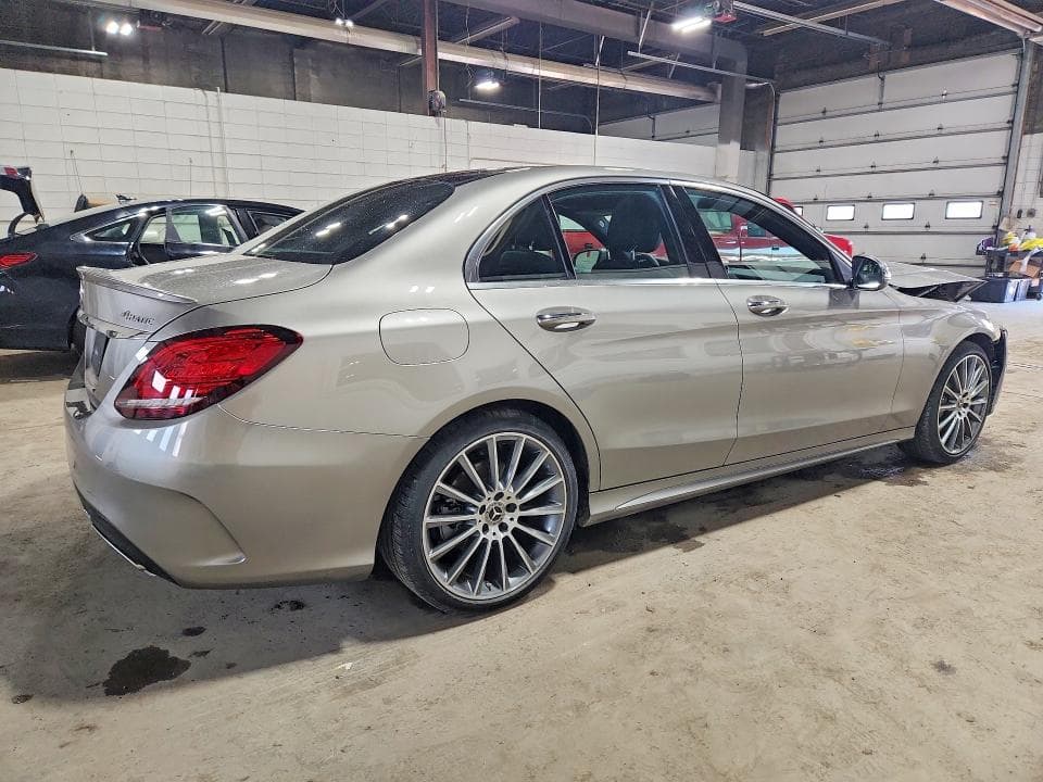 2019 MERCEDES-BENZ C 300 4MATIC 300 4MATIC 3